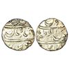 Independent Kingdoms: Maratha confederacy, silver rupee, Azamnagar Gokak mint, Muhammad Shah, 11.40g