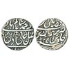 Independent Kingdoms: Rohilla Chieftaincies, Faizullah Khan, silver rupee, Qasbah Panipat, 10.50g.