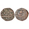 Independent Kingdoms: Sikh Empire, copper heavy paisa, Amritsar mint, 'Gobind Shahi' couplet, 11.45g