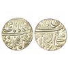 Independent Kingdoms: Sikh Empire, silver rupee, Amritsar mint, 'Nanak Shahi' couplet, 1884, 11.08g.
