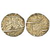 Independent Kingdoms: Sikh Empire, silver rupee, Amritsar mint, 'Nanak Shahi' couplet, 1884 11.19g.