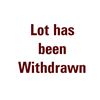 Image 1 : Lot is Withdrawn
