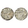 Independent Kingdoms: Sikh Empire, silver rupee, Amritsar mint, 'Nanak Shahi' couplet,1884/90,11.19g