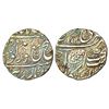 Independent Kingdoms: Sikh Empire, silver rupee, Amritsar mint, 'Nanak Shahi' couplet,1884/91,10.92g