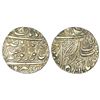 Independent Kingdoms: Sikh Empire, silver rupee, Amritsar mint, 'Nanak Shahi' couplet,1885/95,11.16g