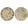 Independent Kingdoms: Sikh Empire, silver rupee, Amritsar mint, 'Nanak Shahi' couplet,1885/97,11.10g
