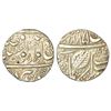 Independent Kingdoms: Sikh Empire, silver rupee, Amritsar mint, 'Nanak Shahi' couplet,1885/99,11.08g