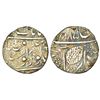 Independent Kingdoms: Sikh Empire, silver rupee, Amritsar mint, 'Nanak Shahi' couplet, VS 1885/1900