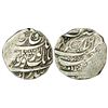 Independent Kingdoms: Sikh Empire, Governor Diwan Moti Ram, silver rupee, Kashmir mint, 10.97g.