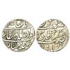 Princely States: Awadh, Asaf ud-Daula (1775-1797 AD), silver rupee, Itawa mint, RY 24, 11.12g.