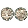 Princely States: Awadh, Asaf-ud-Daula (1775-1797 AD), silver rupee, Qitta Bareli mint, RY 31, 11.12g