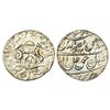 Princely States: Awadh, Nasir ud-Din Haidar (1827-1837 AD), silver rupee, Lakhnau, AH 1252, 11.12g.