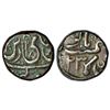 Princely States: Bharatpur, copper paisa of Ranjit Singh, Shah Alam II, RY23, Brajendrapur, 10.44g.