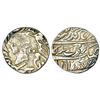Princely States: Bharatpur, Jaswant singh (1853-1893), silver rupee, Braj Indrapur, VS 1910, 11.08g.