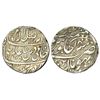 Princely States: Bhopal, Nawab Faiz Mohammad Khan (1742-1777 AD), silver rupee, Bhopal mint, 11.23g.