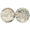 Princely States: Bikaner, Gaj Singh (1746-1786), Mughal style, silver rupee, Baldat Bikaner, 11.16g.