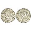 Princely States: Bundi, Ratan Singh (1824-1889 AD), silver rupee, VS 1941, double struck, 11.09g.