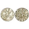 Princely States: Bundi, Ram Singh (1824-1889 AD), silver rupee, VS 1958, KM Y11, 10.68g.
