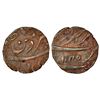 Princely States: Garhwal, Parduman Shah (1785-1803 AD), copper taca, Srinagar mint, VS 1145.