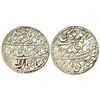 Princely States: Jaipur, Mughal style, silver nazarana rupee, Sawai Jaipur, AH 1224/RY 3, 11.36g.