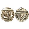 Princely States: Jaisalmer, Ranjit Singh (1846-1864 AD), silver 1/16 rupee (1 anna), 0.78g.