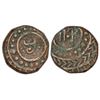Princely States: Jodhpur, anonymous issue, copper tanka, Merta mint, Lingen M&J M06.01, 17.22g.