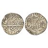 Princely States: Karauli - silver rupee of Bharat Pal (1852-1854 AD), KM 31, 11.02g.