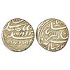 Princely States: Kutch, Rao Bharmalji I (1586-1632 AD), silver kori, AH 1028, 4.65g.