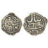 Princely States: Ladakh, silver Ja'u, ND (1842-1850 AD), KM 7.1, 2.12g.