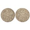 Princely States: Nawanagar, Vibhaji (1852-1894 AD), silver 2½ kori, VS 1949, KM 21, 6.94g.