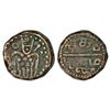Image 1 : Indo-Dutch: Copper 2 stuivers, Nagapatnam mint, struck for use in Ceylon, KM 29, 55.01g.