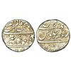 East India Company: Madras - Chinapattan mint, Mughal style, silver rupee, RY 42, 11.58g.