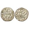 East India Company: Madras - Chinapattan mint, Mughal style, silver rupee, RY 3, 11.39g.