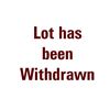 Image 1 : Lot is Withdrawn