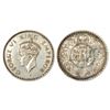 British India: George VI, silver rupee, 1938, Bombay mint, without dot, PR 233, GK 1254, 11.64g.