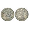 Republic India: 1972, 2 paise, 2.59g, Calcutta mint, off metal strike (OMS), struck in cupro-nickel.