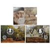 Image 1 : Republic India: 2011, 150th Birth Anniversary of Rabindranath Tagore, proof set of 2 coins.