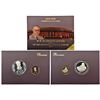 Image 1 : Republic India: 2015, 125th Birth Anniversary of Dr. B.R. Ambedkar, proof set of 2 coins.