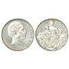Foreign: German State-Bavaria, Ludwig II (1864-1886 AD), silver thaler, 1868, KM 877, 18.50g.