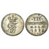 Foreign: German State-Mecklenburg-Schwerin, Friedrich Franz I, silver 3 pfennig, 1836, KM 282, 0.46g