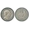 Foreign: German State-Saxony-Albertine, Georg (1902-1904 AD), silver 5 mark, 1903, KM 1258, 27.70g.