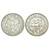 Foreign: Germany-Weimar Republic, silver 5 Reichsmark (50% silver), AD 1927, KM 51, 24.70g.