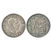 Foreign: Italy, Vittorio Emanuele III (1900-1946 AD), silver 20 lira, AD 1928, year VI, 14.90g.