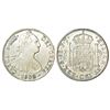 Foreign: Mexico, Charles IV (1788-1808 AD), silver 8 reales, AD 1802, KM 109, 26.80g.