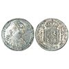 Foreign: Peru, Carlos IV (1791-1808 AD), silver 8 reales, AD 1804, KM 97, 26.41g.