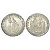 Foreign: Peru Republic, silver 8 reales, AD 1827, 'G' mint-mark, KM 142.2, 26.97g.