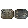 Badges: Jaipur State, Chapras badge, brass, VS 1941/AD 1885, 276.2g.