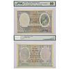 Image 1 : Paper Money: George V, 100 rupees, Madras, ND (1928), signed by J.W. Kelly, serial no.: T45 236290