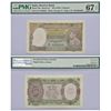 Image 1 : Paper Money: George VI, 5 rupees, 1st issue, ND (1944), signed by C.D. Deshmukh