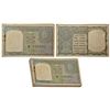 Image 1 : Paper Money: 1 rupee, 1951, full packet of 100 notes, signed by K.G. Ambegaonkar